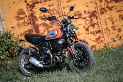 De onderdelen catalogus van de Ducati Scrambler (ICON USA) 2019, 803cc